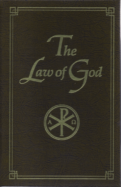 Law of God : For Study at Home and School, EPUB eBook
