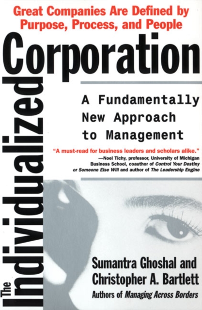 The Individualized Corporation : A Fundamentally New Approach to Management, Paperback / softback Book