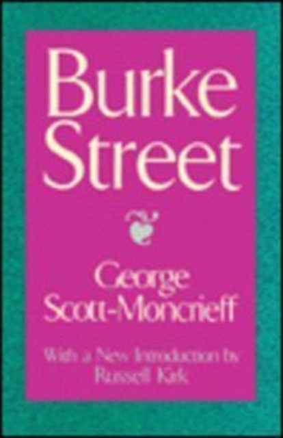 Burke Street, Hardback Book