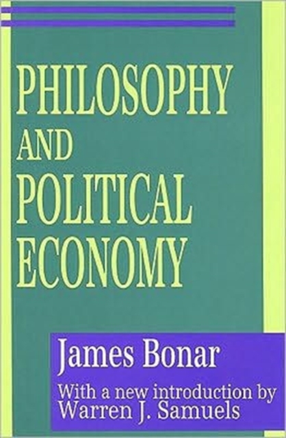 Philosophy and Political Economy, Hardback Book