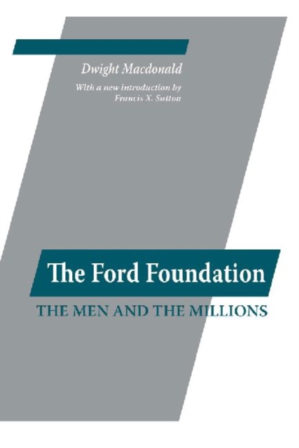 Ford Foundation, Paperback / softback Book