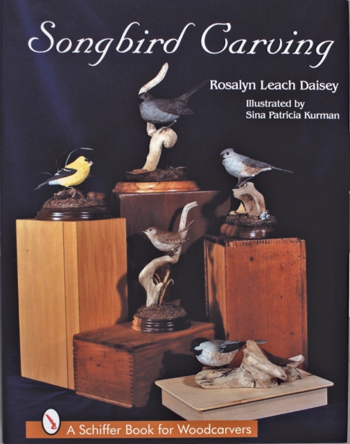 Songbird Carving, Hardback Book