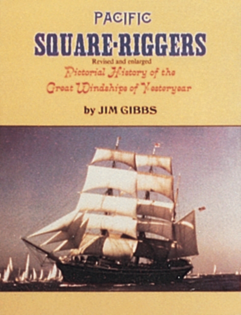 Pacific Square-Riggers, Paperback / softback Book