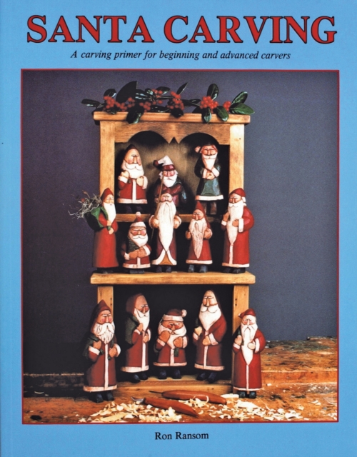 Santa Carving, Paperback / softback Book