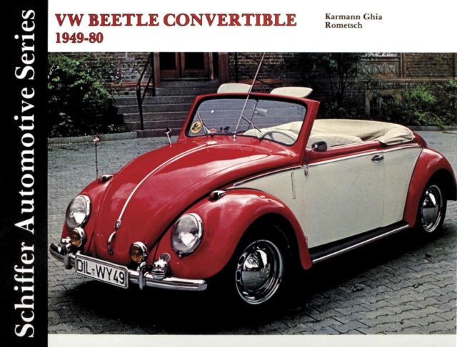 VW Beetle 1949-1980, Hardback Book