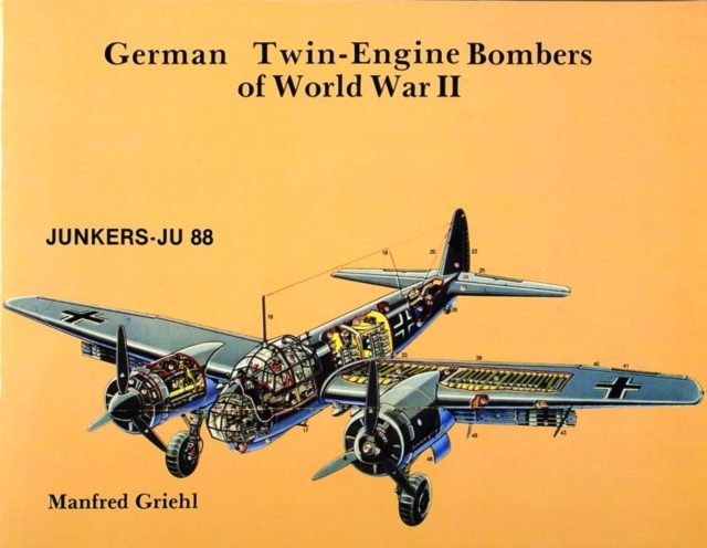 German Twin Engine Bombers of World War II, Paperback / softback Book