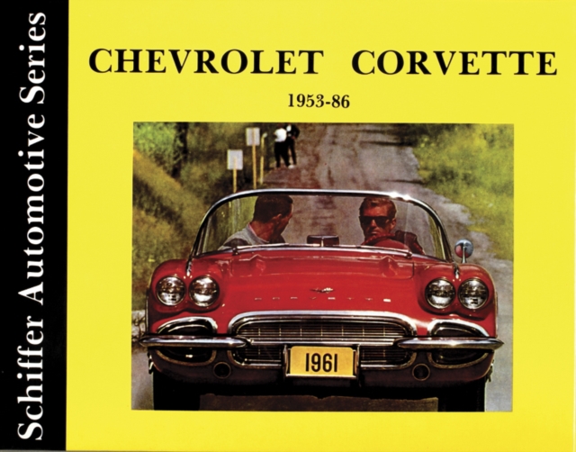 Chevrolet Corvette 1953-1986,  Book