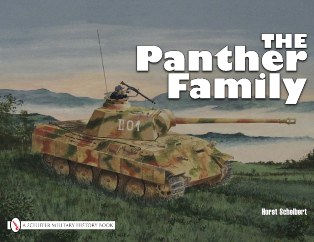 The Panther Family, Paperback / softback Book