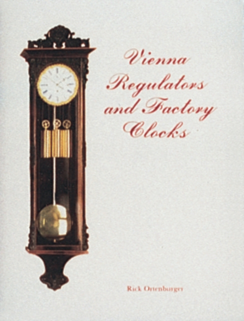 Vienna Regulator Clocks, Hardback Book