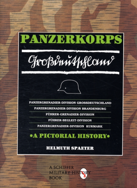 Panzerkorps Großdeutschland,  Book