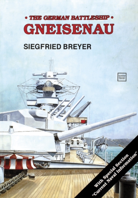 Battleship: Gneisenau, Paperback / softback Book