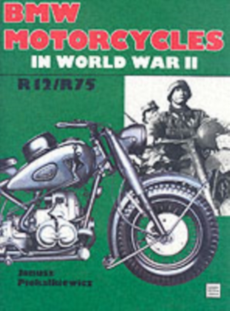 BMW Motorcycles in World War II, Hardback Book