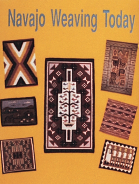 Navajo Weaving Today, Paperback / softback Book