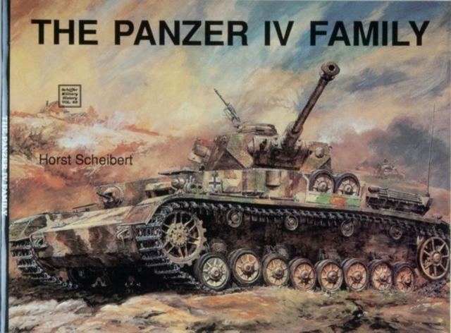 Panzer IV Family, Paperback / softback Book