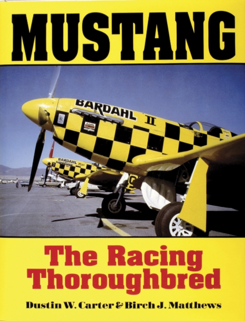 Mustang: the Racing Thoroughbred, Hardback Book