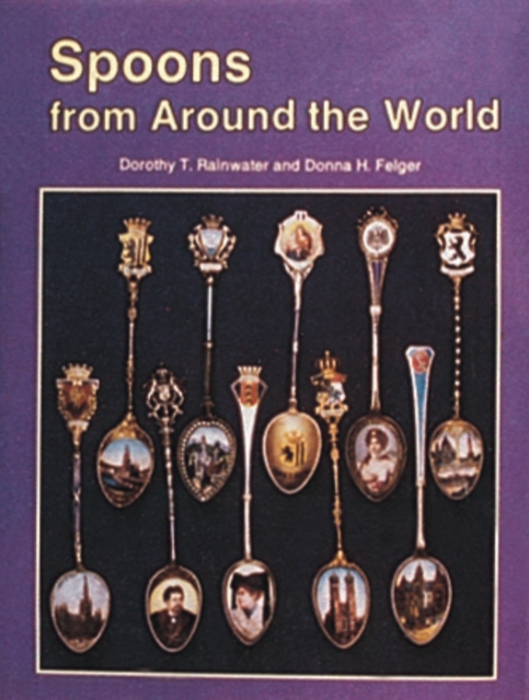 Spoons from Around the World, Hardback Book