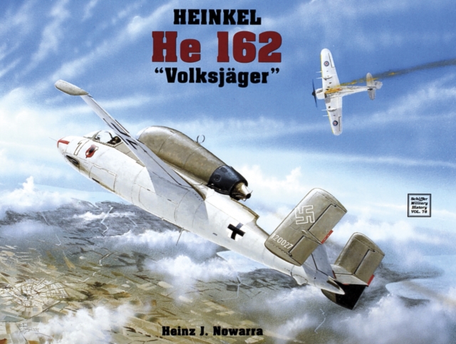 Heinkel He 162, Paperback / softback Book