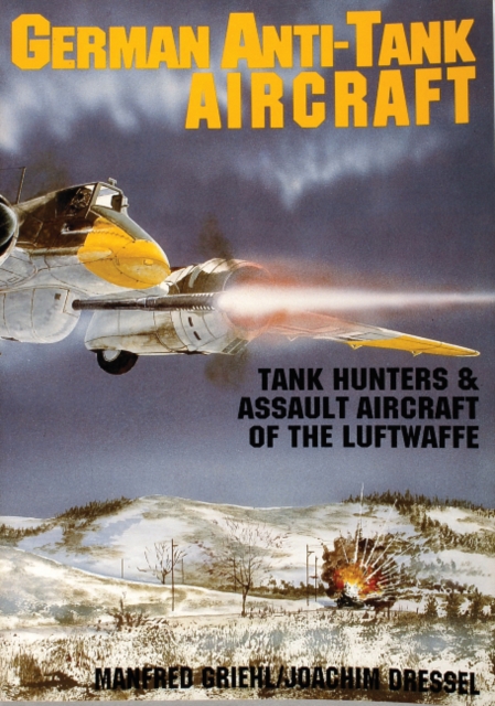 German Anti-Tank Aircraft, Paperback / softback Book