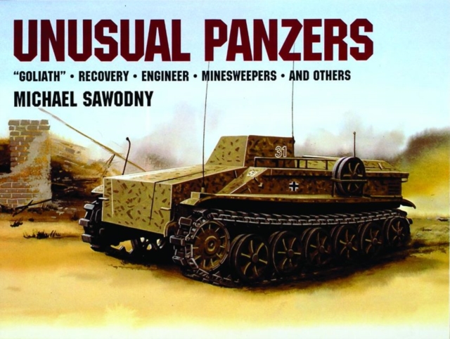 Unusual Panzers, Paperback / softback Book