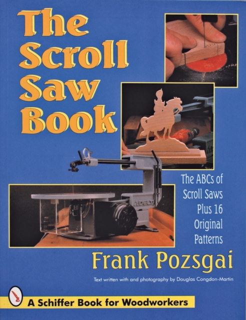 The Scroll Saw Book, Paperback / softback Book