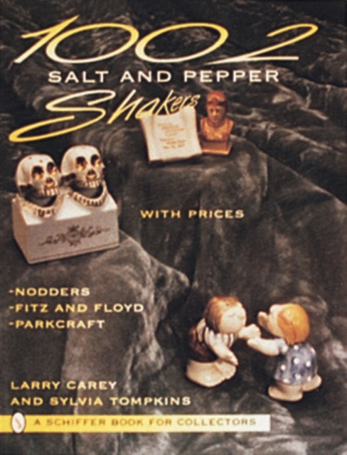 1002 Salt and Pepper Shakers, Paperback / softback Book