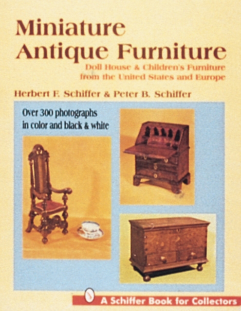 Miniature Antique Furniture, Hardback Book