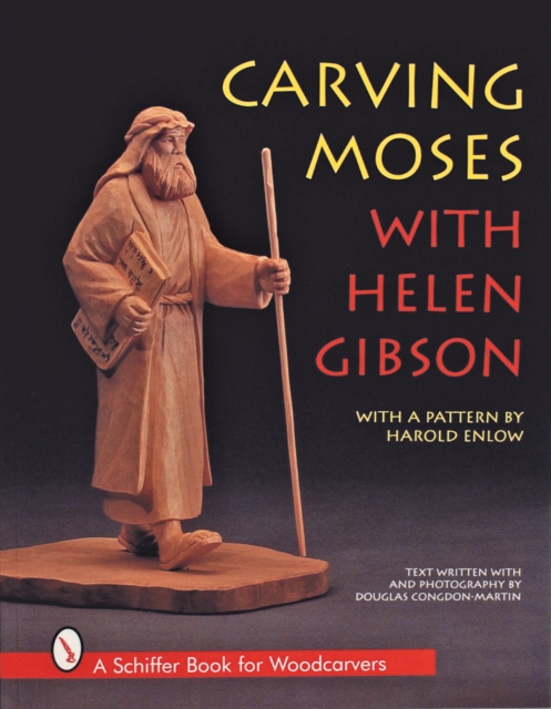 Carving Moses with Helen Gibson, Paperback / softback Book