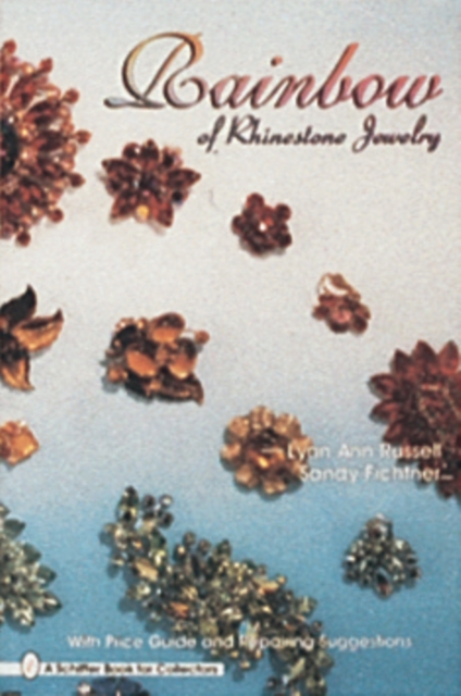 Rainbow of Rhinestone Jewelry, Paperback / softback Book