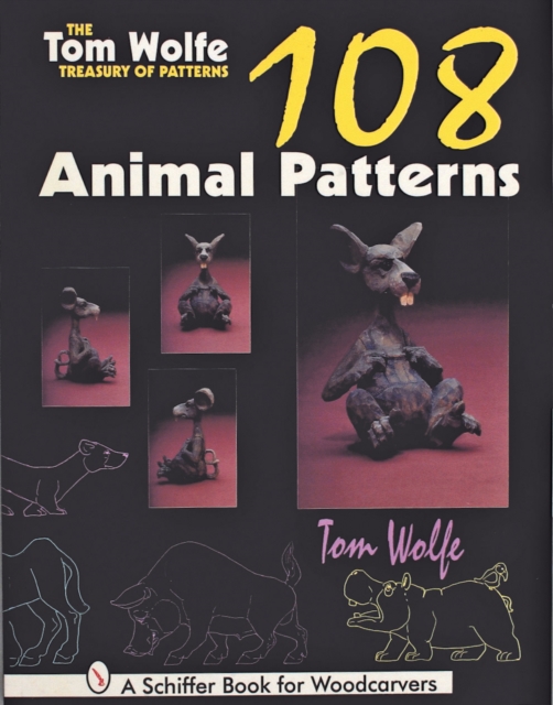 The Tom Wolfe Treasury of Patterns : 108 Animal Patterns, Paperback / softback Book