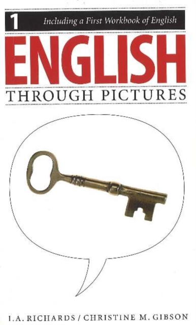 English Through Pictures, Book 1 and A First Workbook of English (English Throug Pictures), Paperback / softback Book