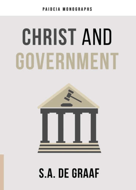 Christ and Government, Paperback / softback Book