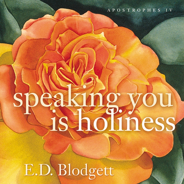 Apostrophes Iv : speaking you is holiness, Paperback / softback Book