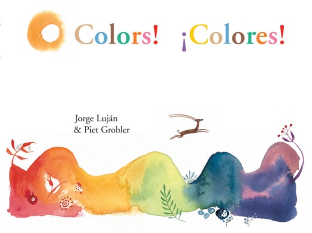 Colors! ¡Colores!, Hardback Book