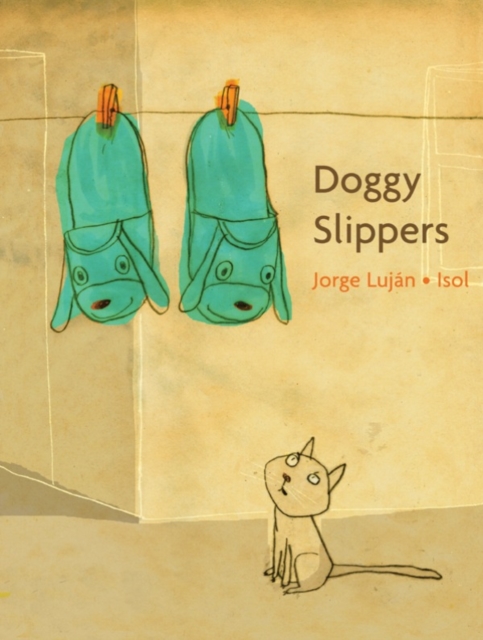 Doggy Slippers, Hardback Book