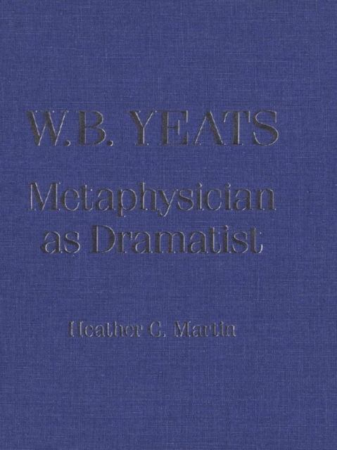 W.B.Yeats, Hardback Book