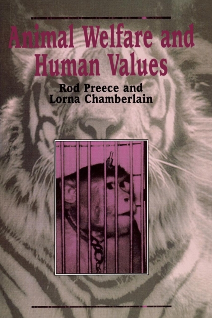 Animal Welfare and Human Values, Paperback / softback Book