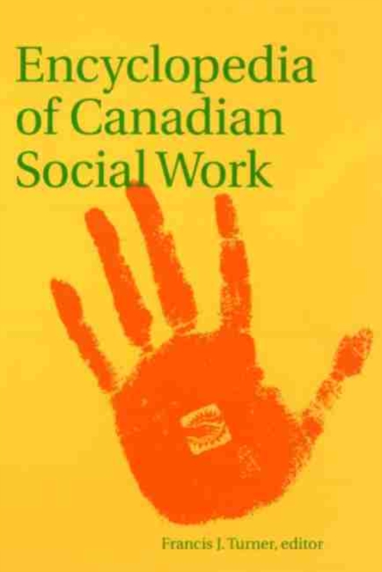 Encyclopedia of Canadian Social Work, Hardback Book