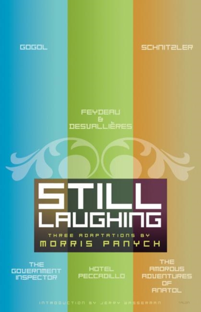 Still Laughing : Three Adaptations by Morris Panych, Paperback / softback Book