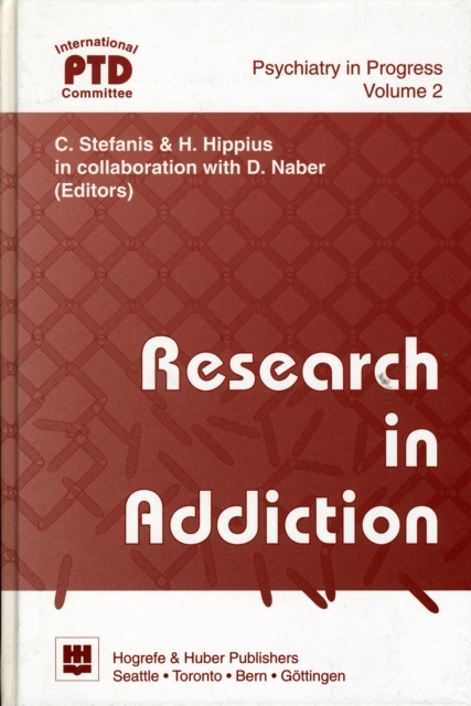 Research in Addiction : An Update, Hardback Book