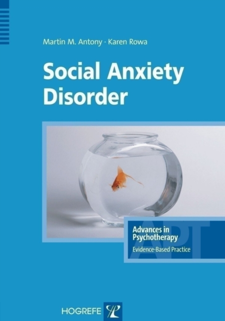 Social Anxiety Disorder, Paperback / softback Book