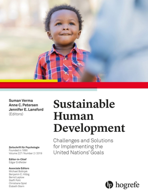 Sustainable Human Development : Challenges and Solutions for Implementing the United Nations' Goals 227, Paperback / softback Book