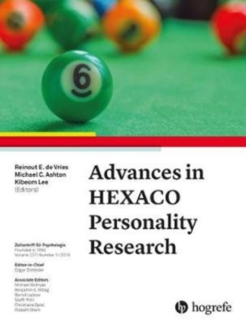 Advances in HEXACO Personality Research : 227, Paperback / softback Book