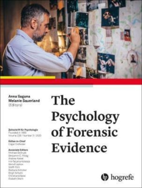 The Psychology of Forensic Evidence : 228, Paperback / softback Book