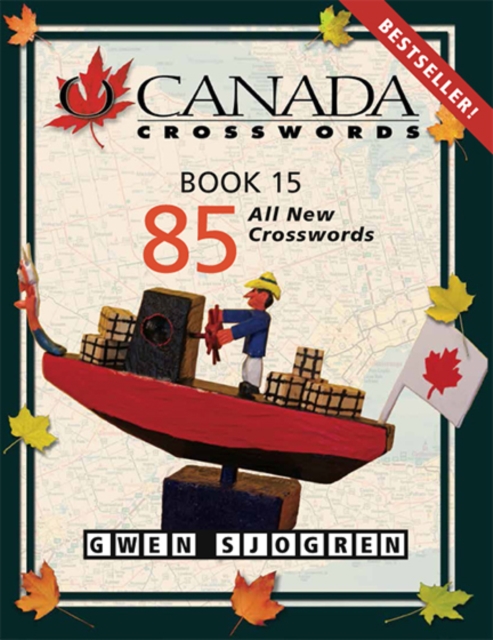 O Canada Crosswords : Book 15, Paperback / softback Book