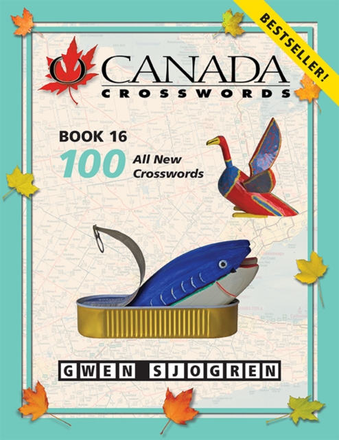 O Canada Crosswords Book 16, Paperback / softback Book