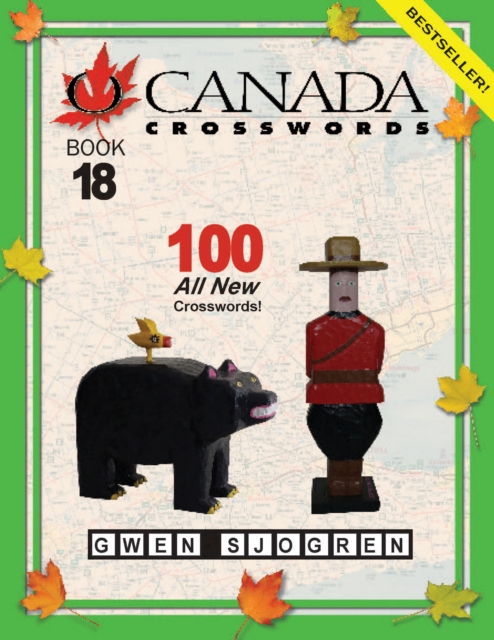 O Canada Crosswords : Book 18, Paperback / softback Book