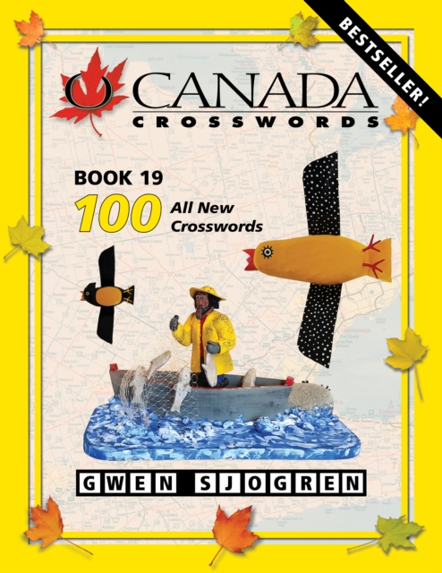 O Canada Crosswords Book 19, Paperback / softback Book