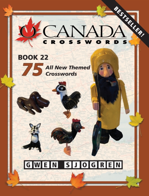 O Canada Crosswords Book 22, Paperback / softback Book