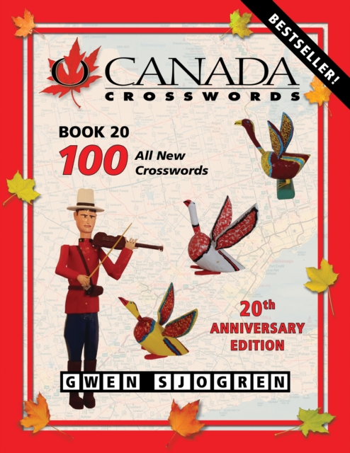O Canada Crosswords, Book 20, Paperback / softback Book