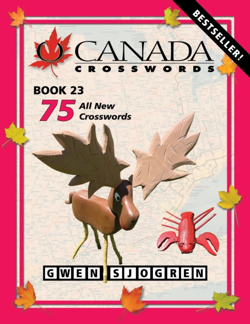 O Canada Crosswords Book 23, Paperback / softback Book